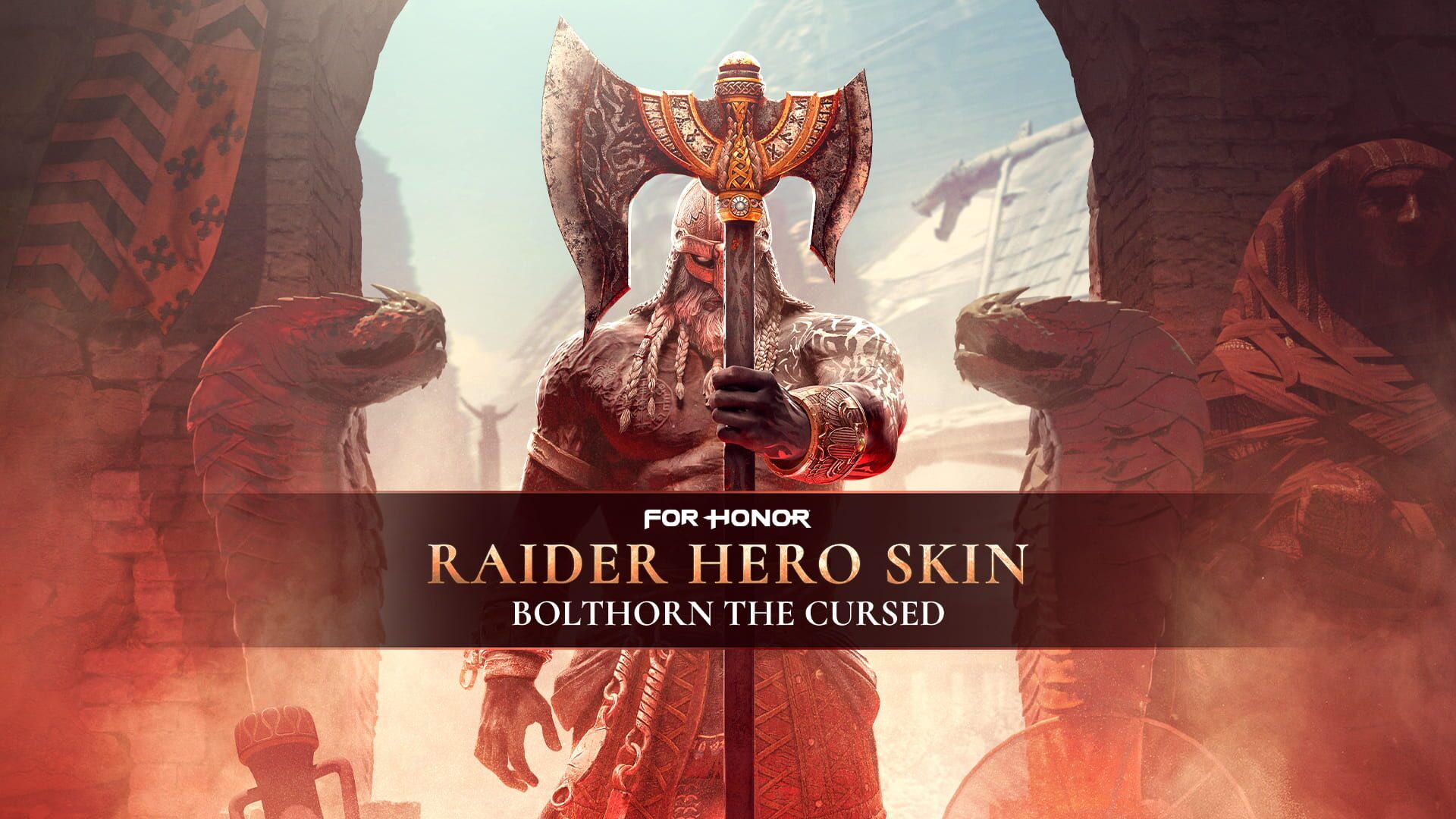For Honor: Raider Hero Skin - Screenshot