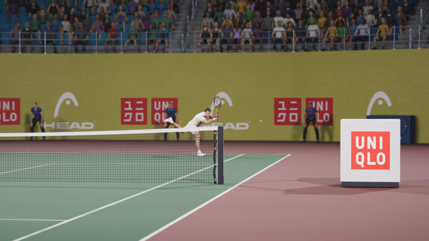 Captura de pantalla - Matchpoint: Tennis Championships - Legends DLC