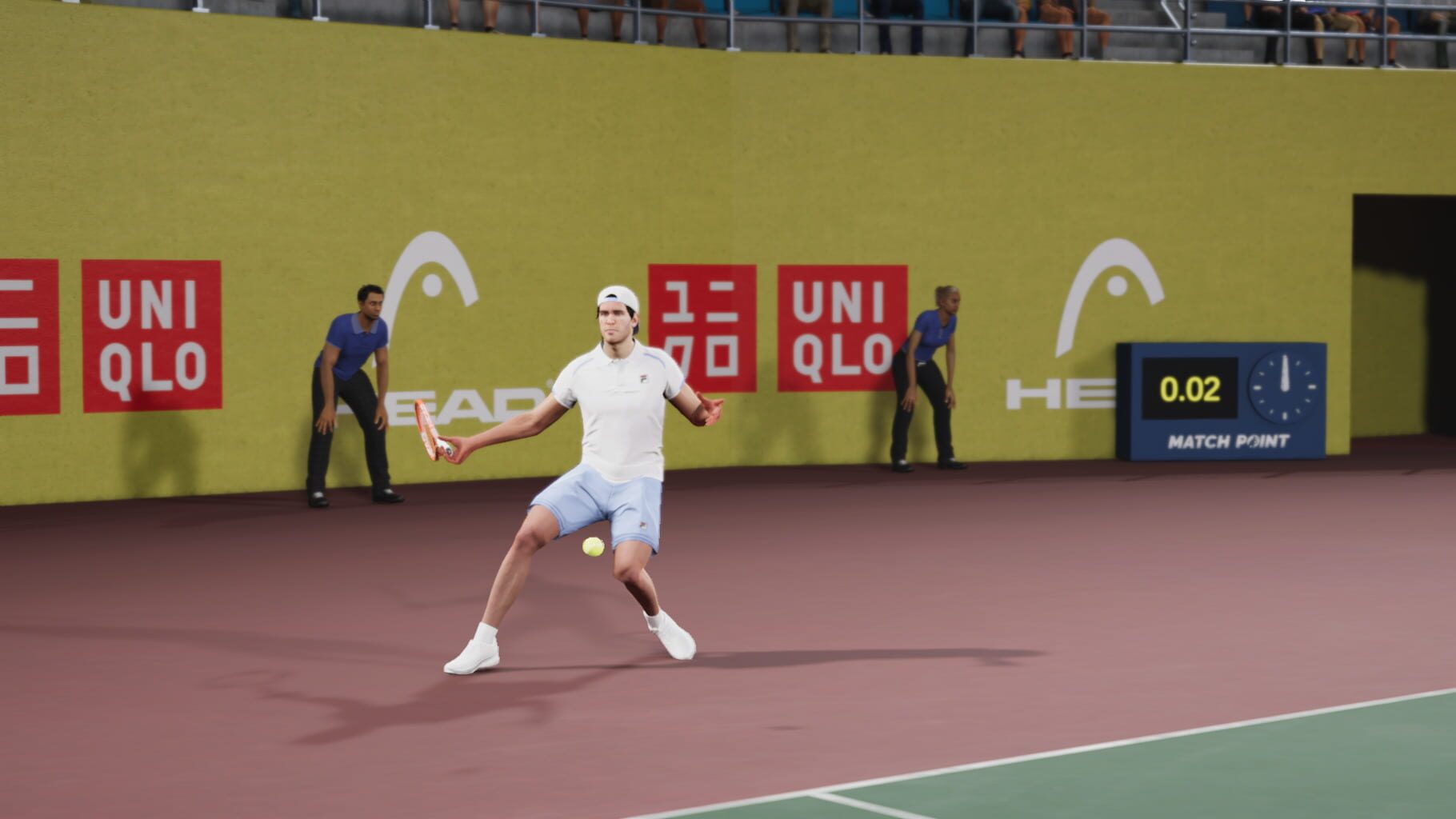 Captura de pantalla - Matchpoint: Tennis Championships - Legends DLC