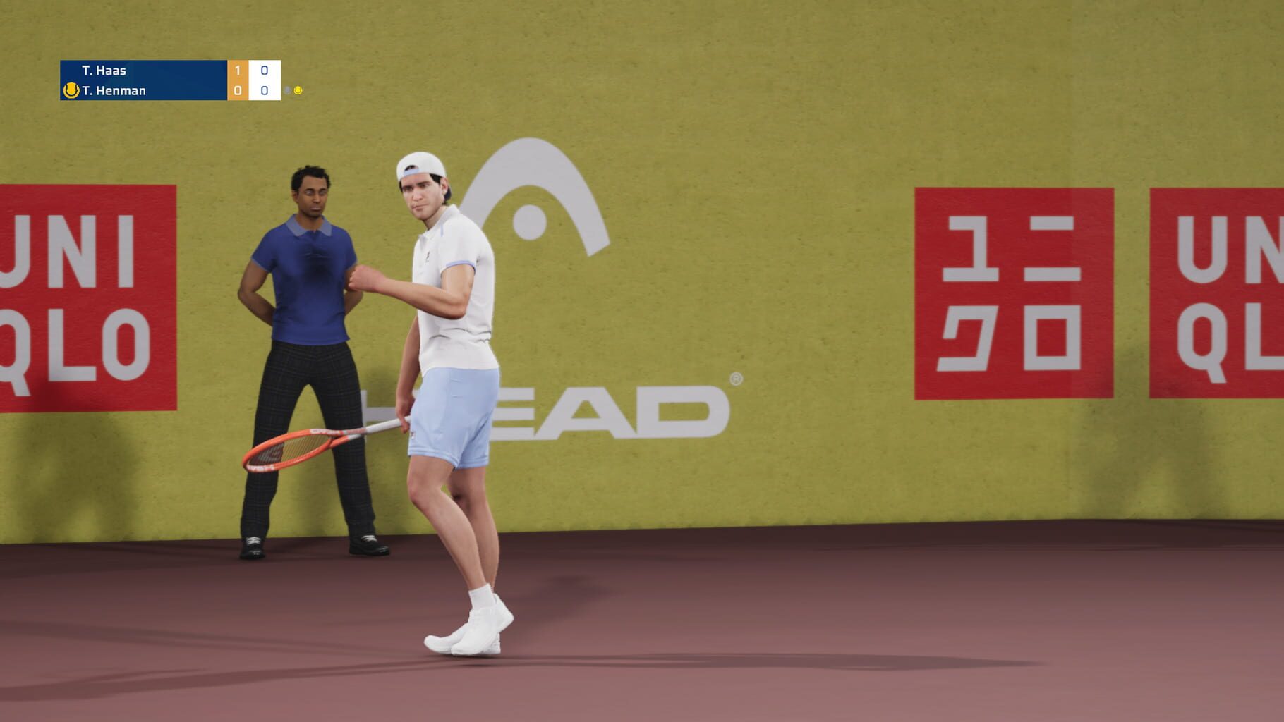 Captura de pantalla - Matchpoint: Tennis Championships - Legends DLC