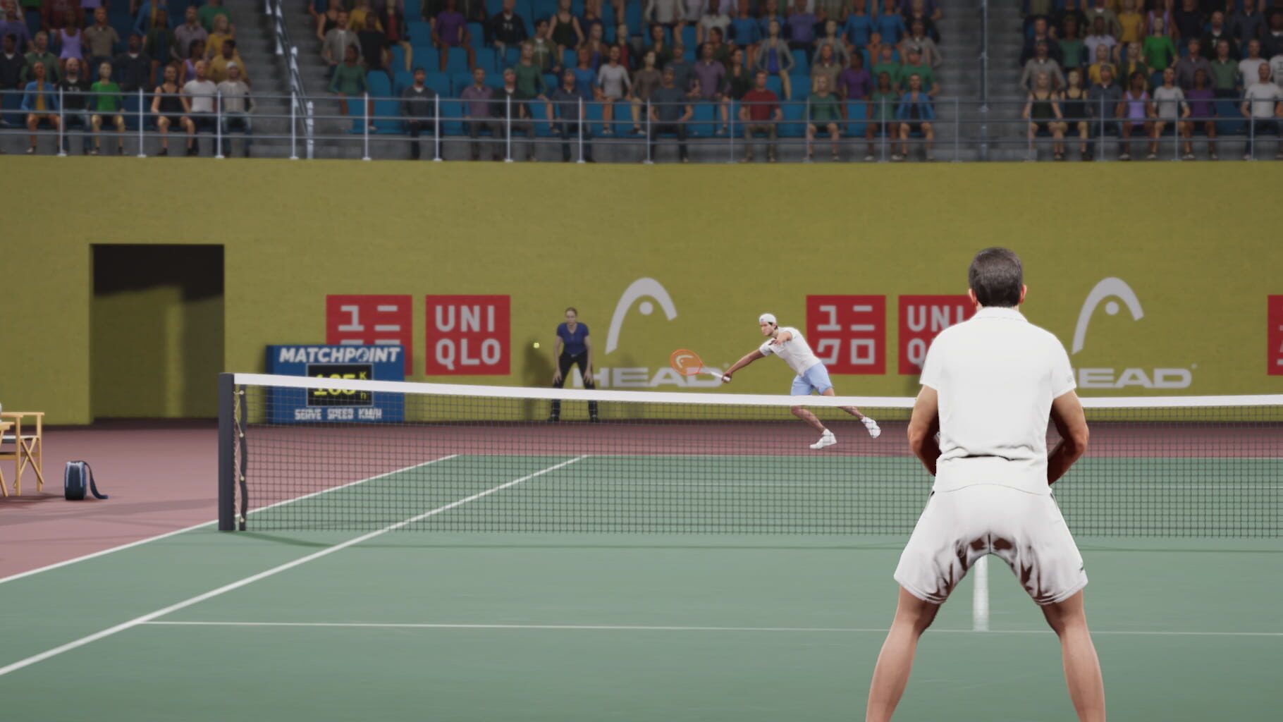 Captura de pantalla - Matchpoint: Tennis Championships - Legends DLC