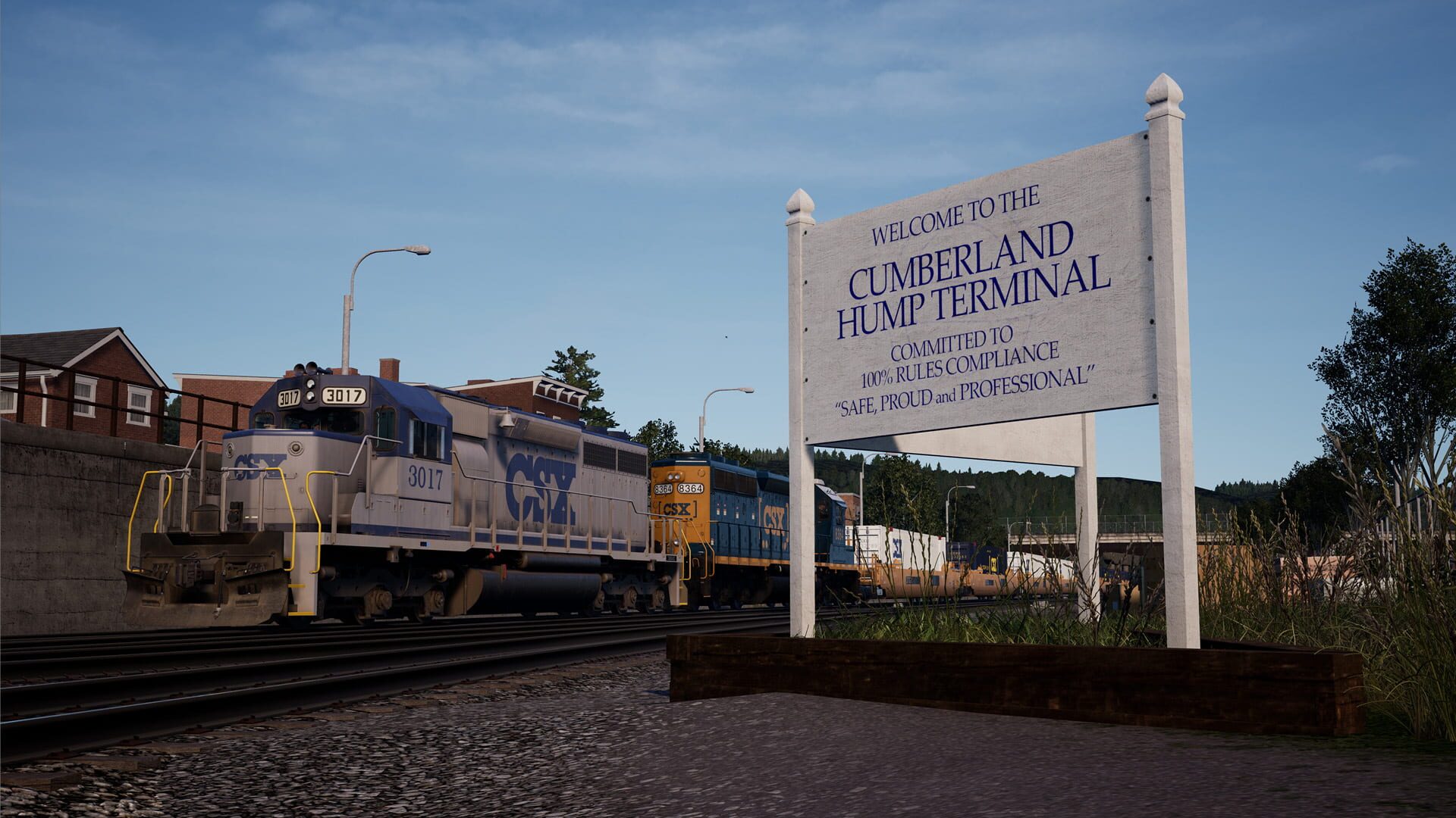 Train Sim World 2: New Journeys CSX SD40