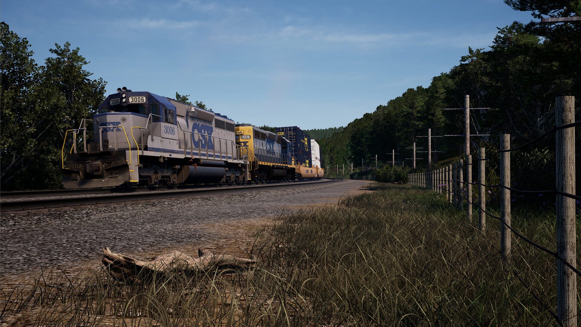 Train Sim World 2: New Journeys CSX SD40