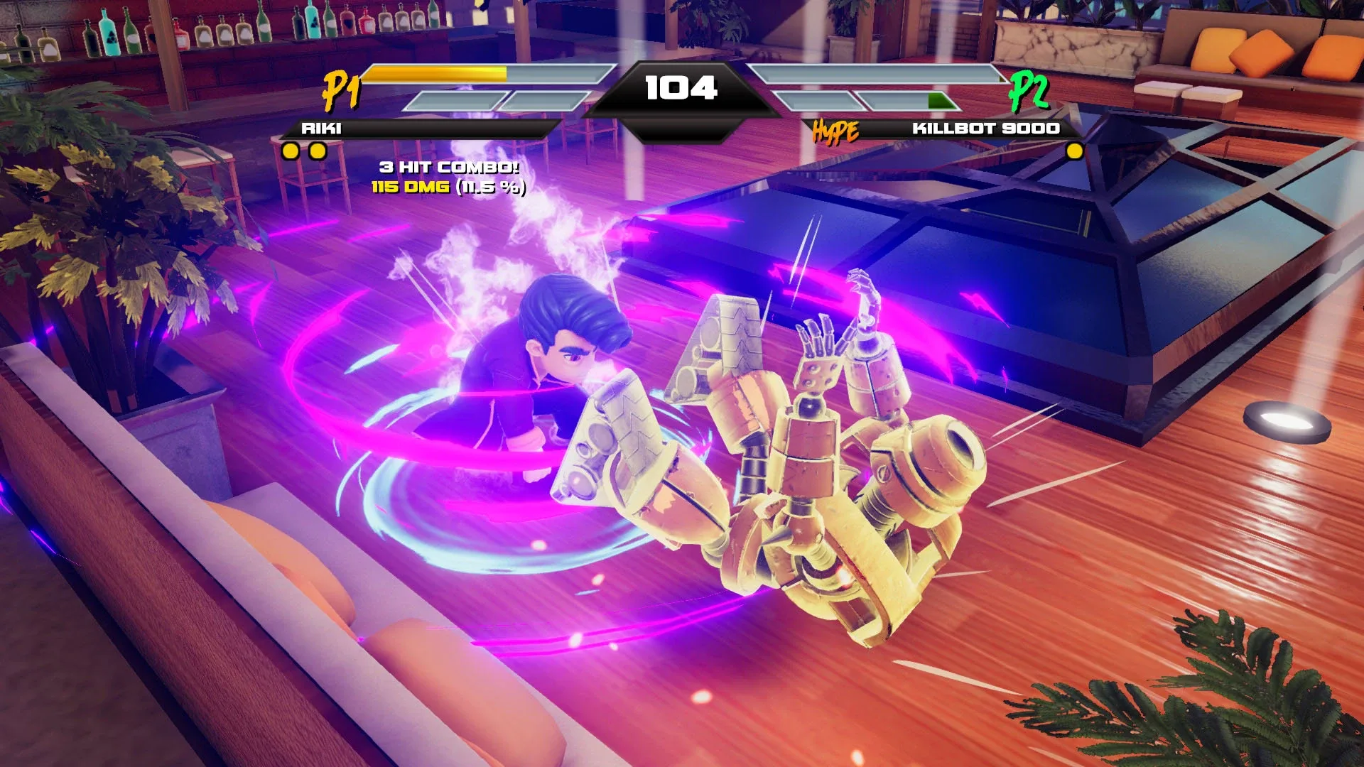 Captura de pantalla - Mighty Fight Federation: Kunio & Riki Pack