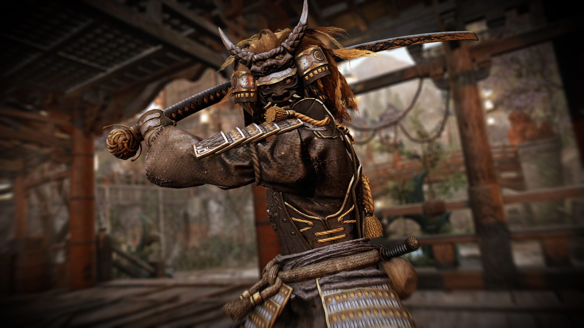 For Honor: Raider Hero Skin - Screenshot