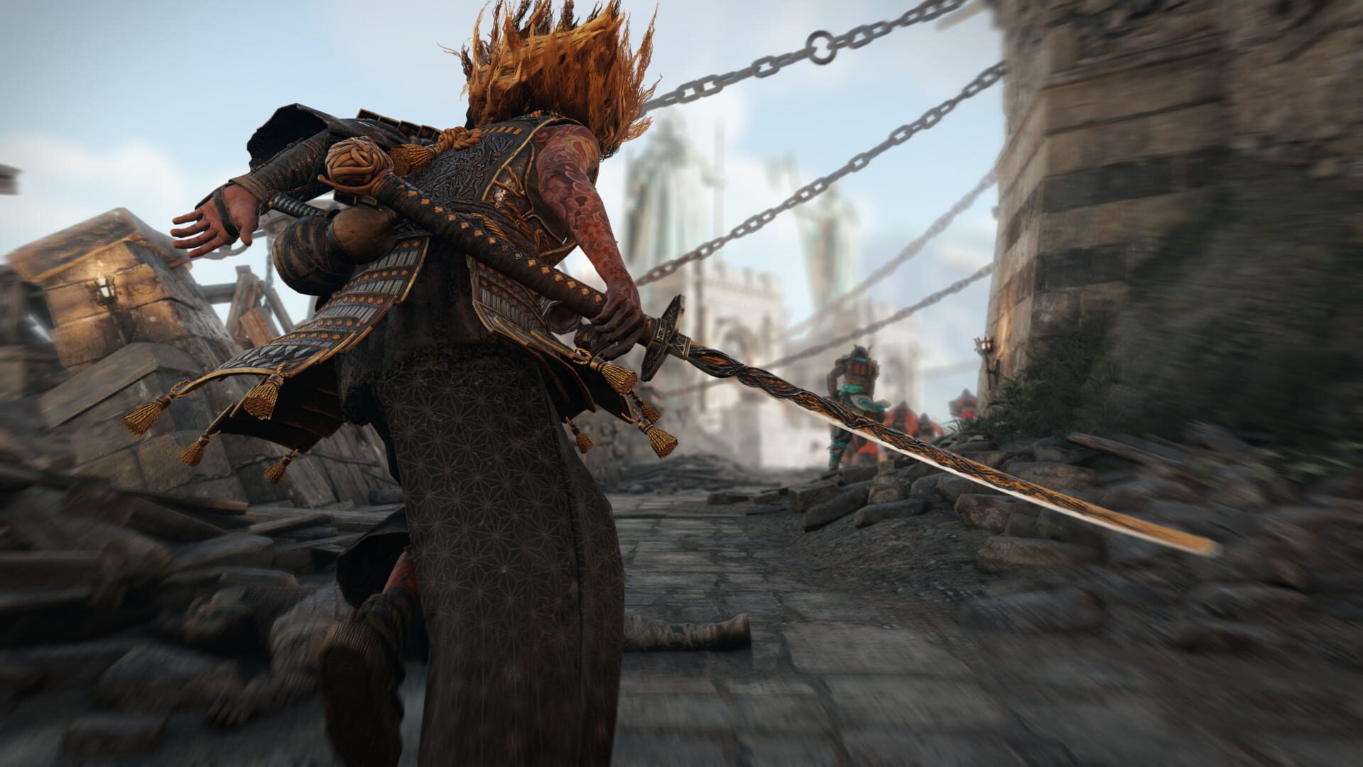 For Honor: Raider Hero Skin - Screenshot