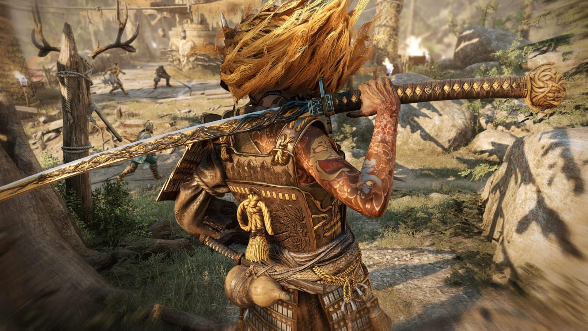 For Honor: Raider Hero Skin - Screenshot
