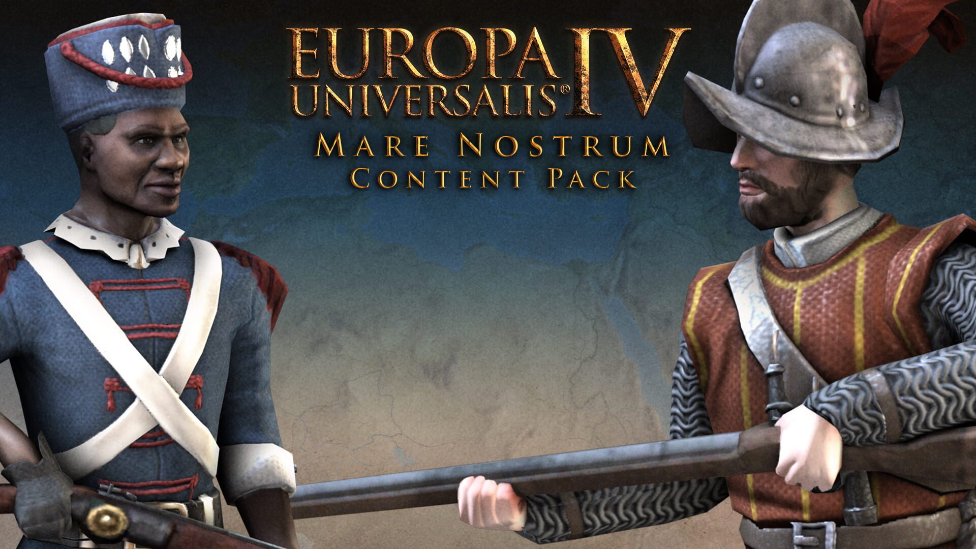 Europa Universalis IV: Mare Nostrum Content Pack - Screenshot
