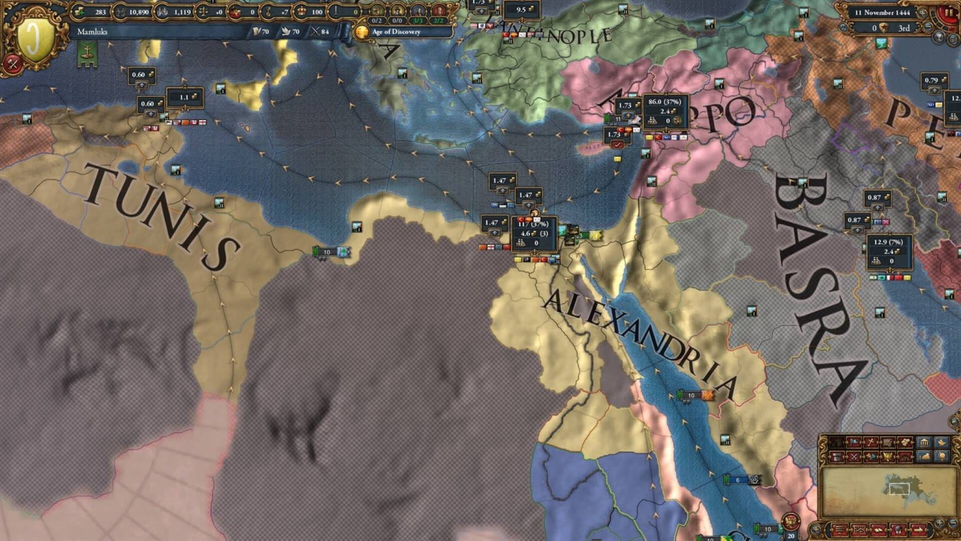 Europa Universalis IV: El Dorado Content Pack - Screenshot