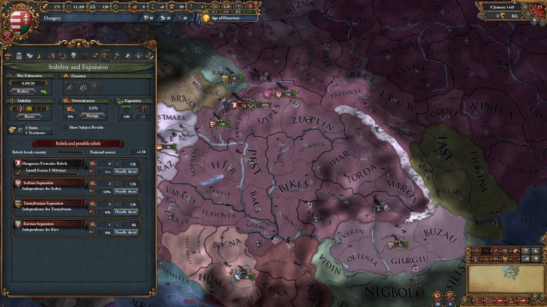 Europa Universalis IV: Mare Nostrum Content Pack - Screenshot