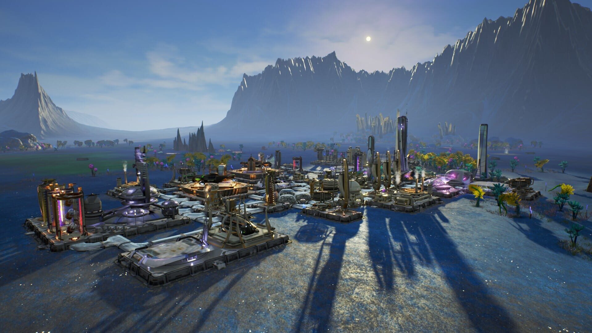 Aven Colony: The Cerulean Vale - Screenshot