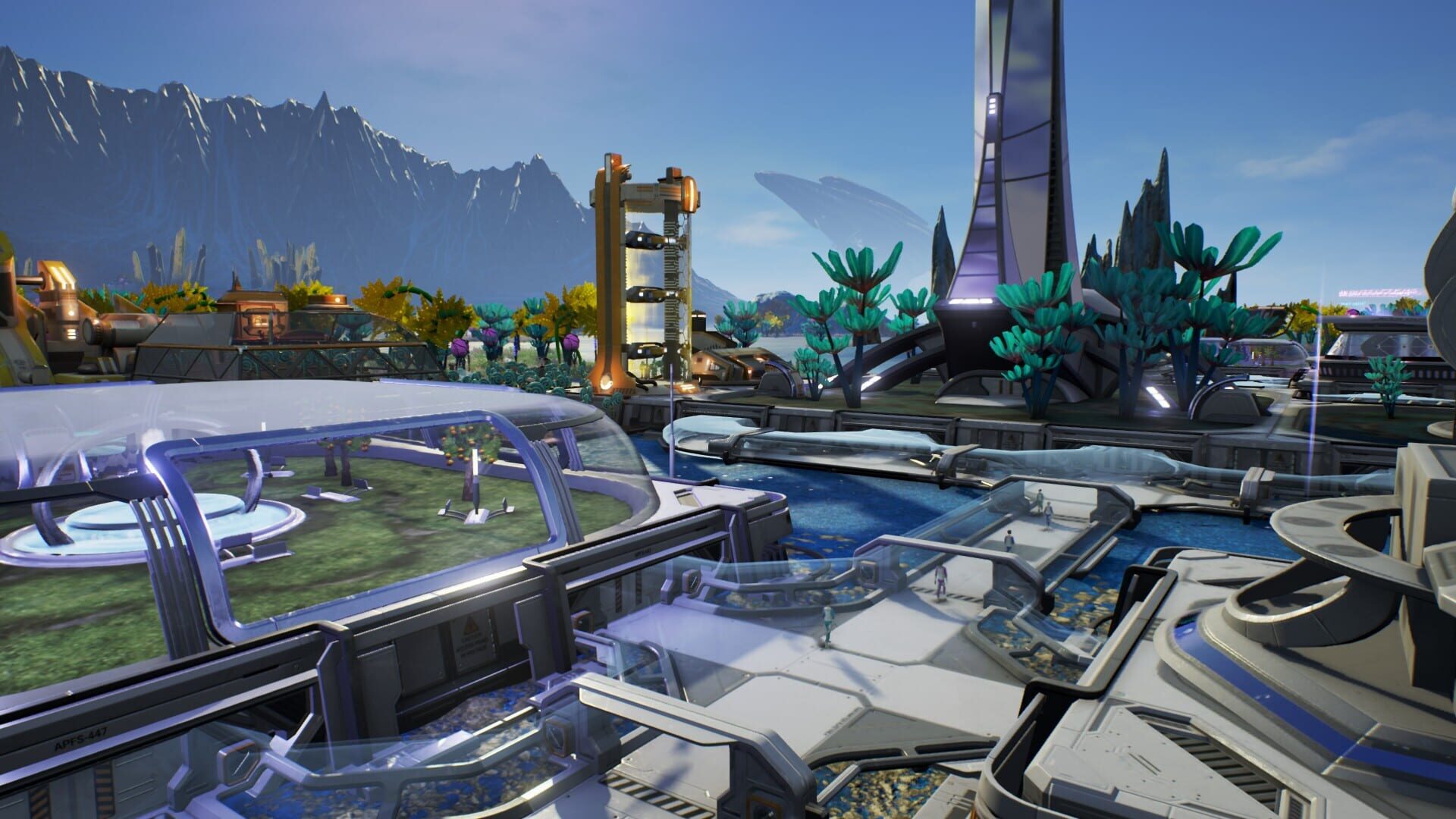Aven Colony: The Cerulean Vale - Screenshot