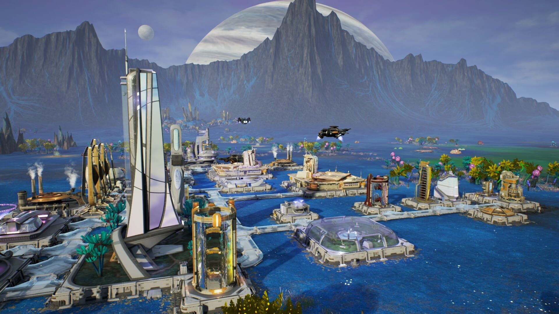 Aven Colony: The Cerulean Vale - Screenshot