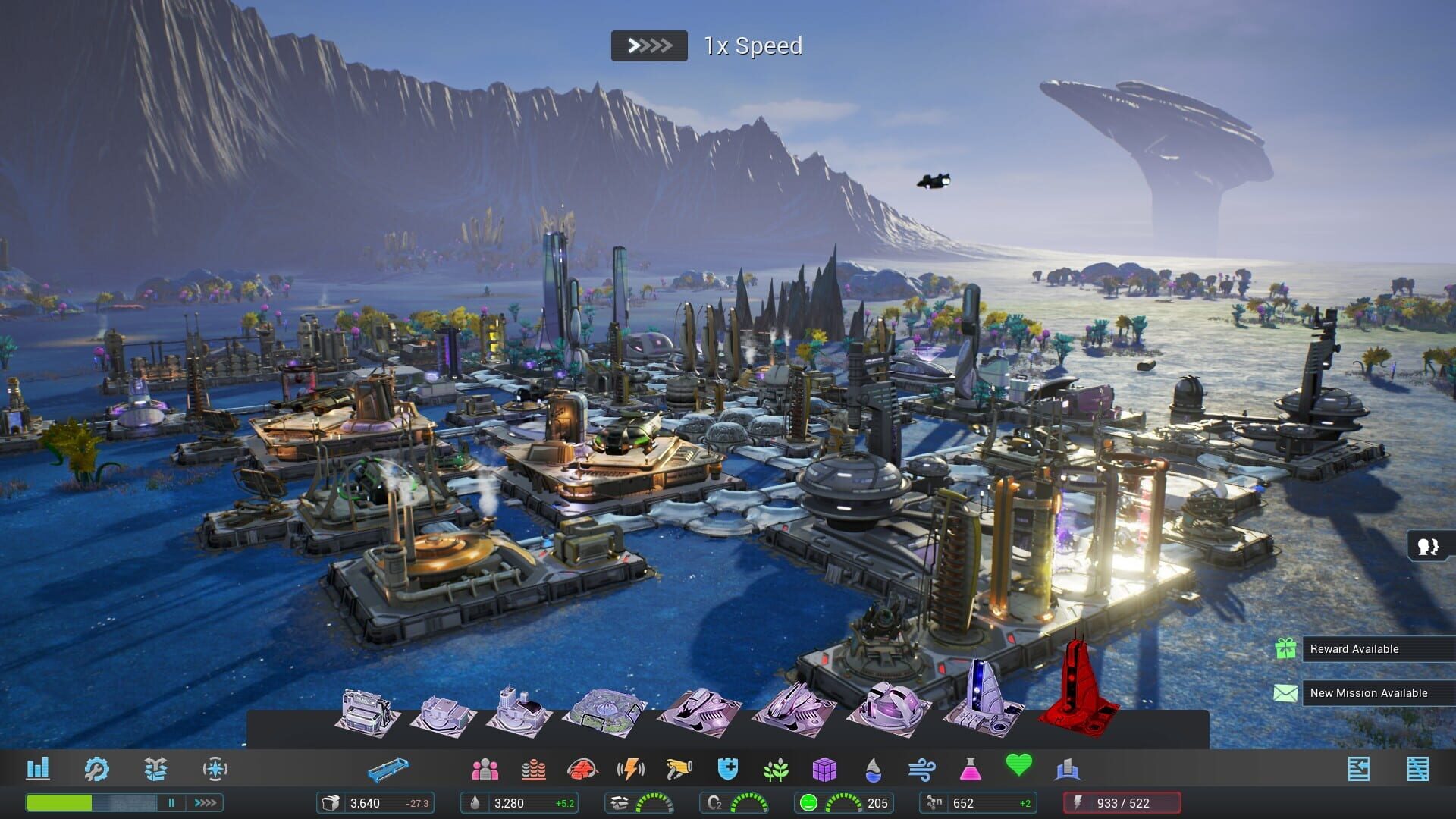 Aven Colony: The Cerulean Vale - Screenshot