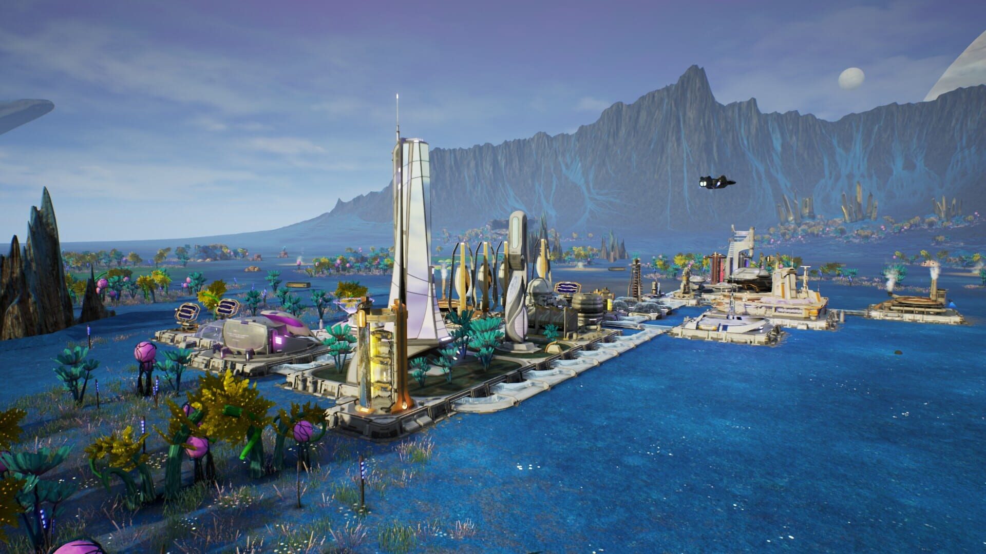 Aven Colony: The Cerulean Vale - Screenshot