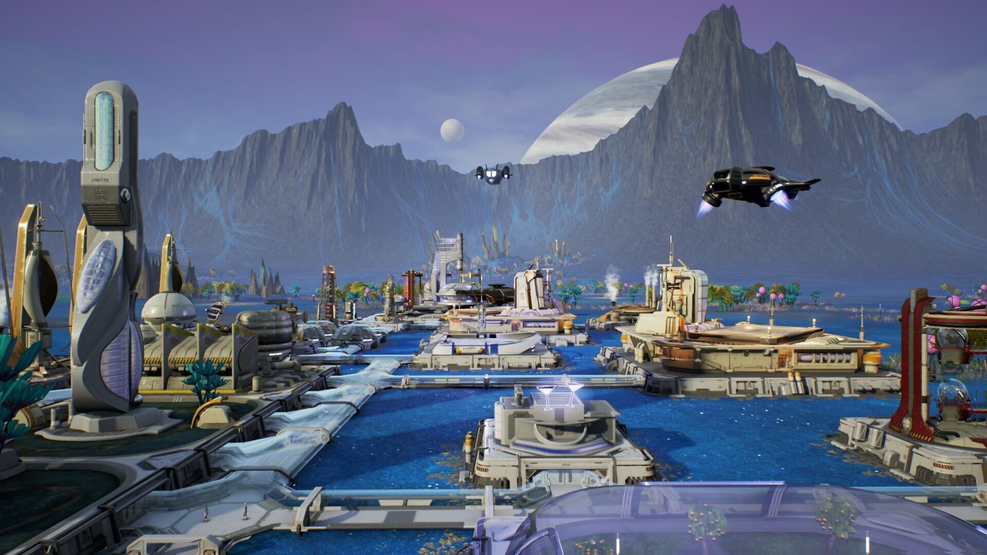 Aven Colony: The Cerulean Vale - Screenshot