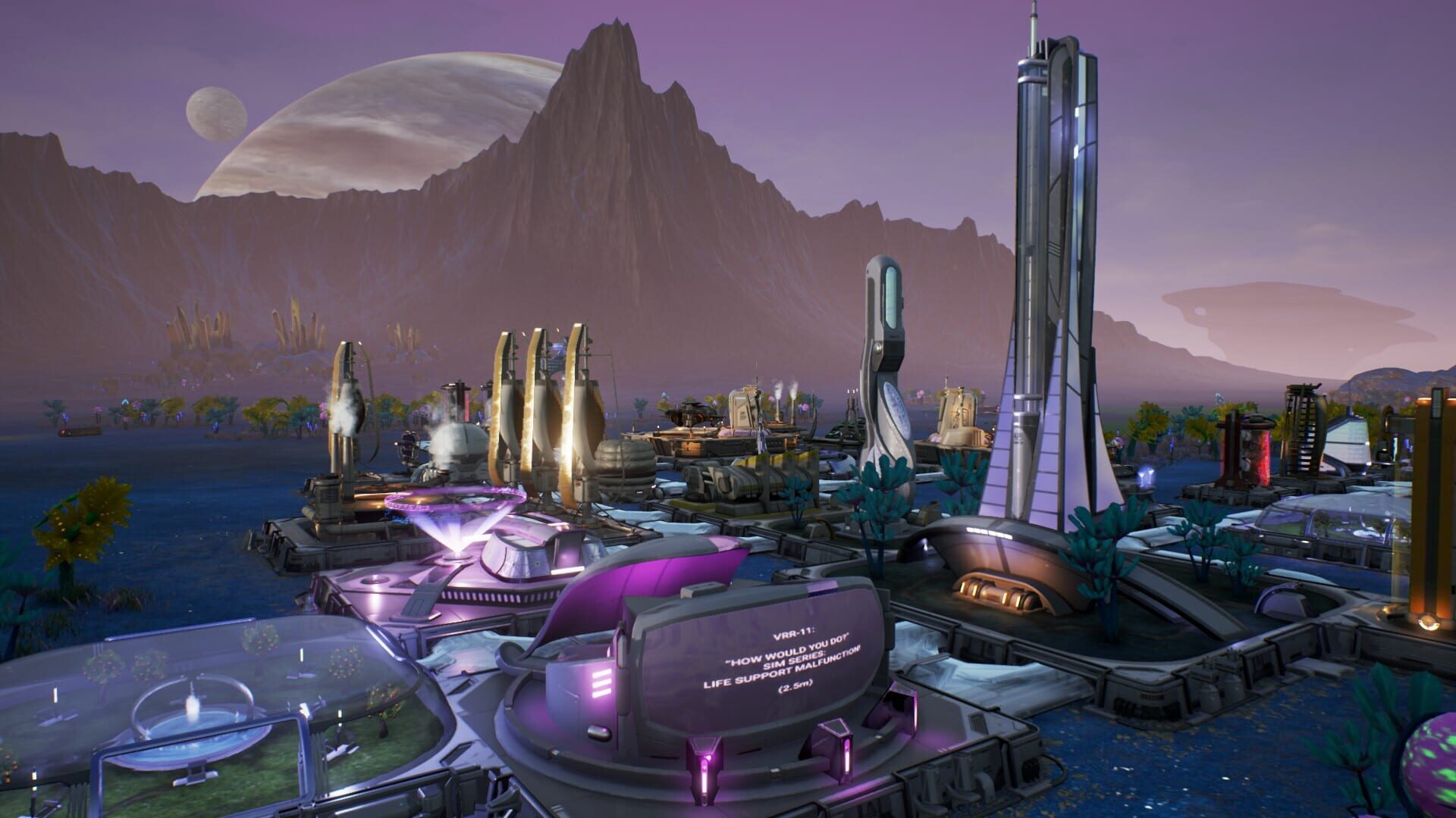 Aven Colony: The Cerulean Vale - Screenshot