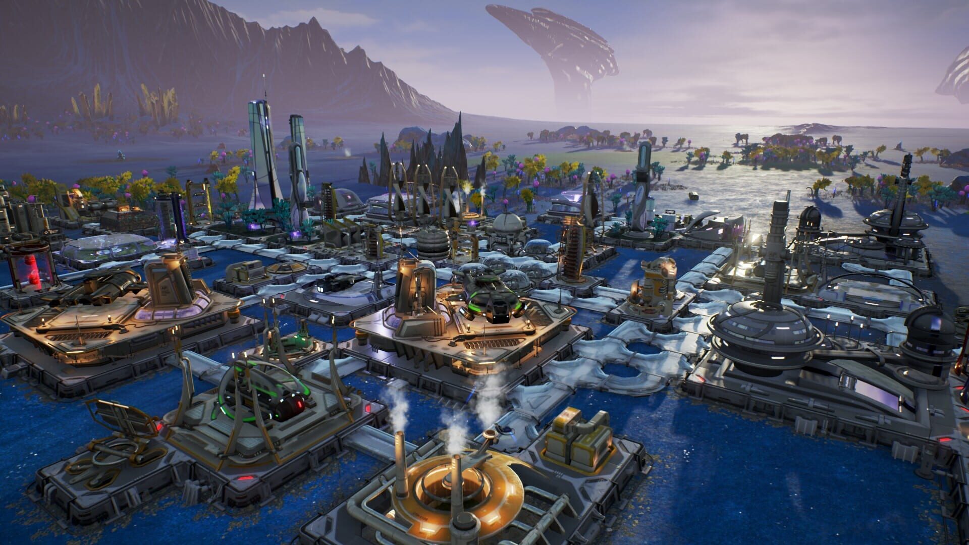 Aven Colony: The Cerulean Vale - Screenshot