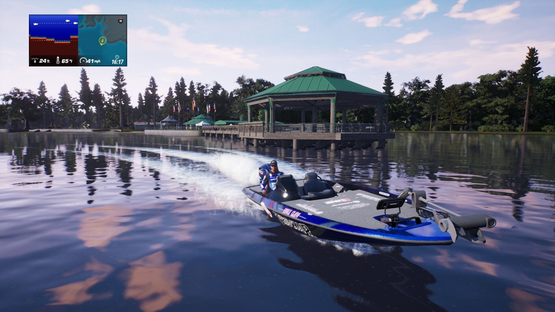 Bassmaster Fishing 2022: Classic Edition - Screenshot