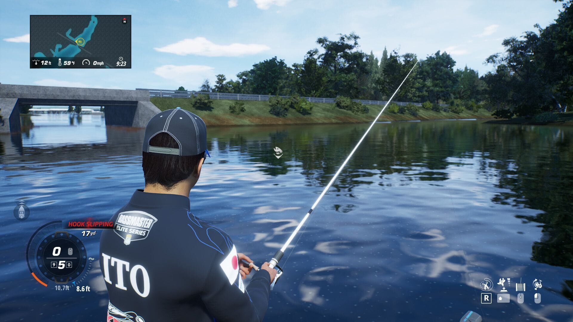 Bassmaster Fishing 2022: Classic Edition - Screenshot