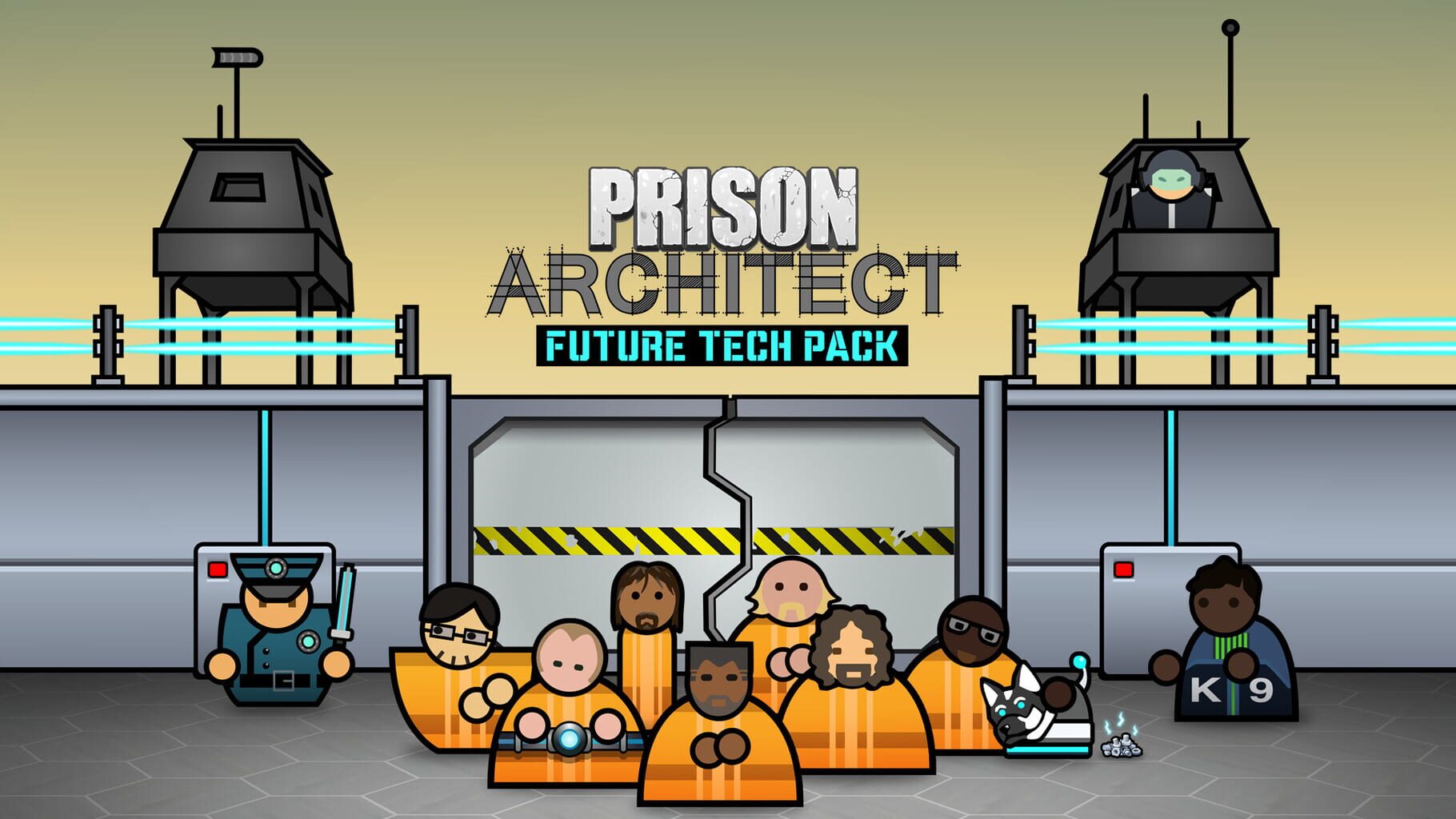 Captura de pantalla - Prison Architect: Future Tech Pack