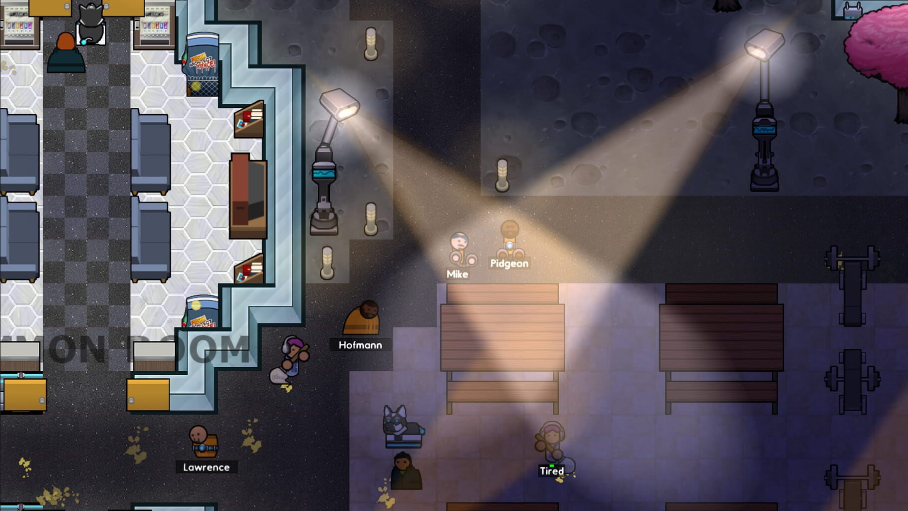 Captura de pantalla - Prison Architect: Future Tech Pack