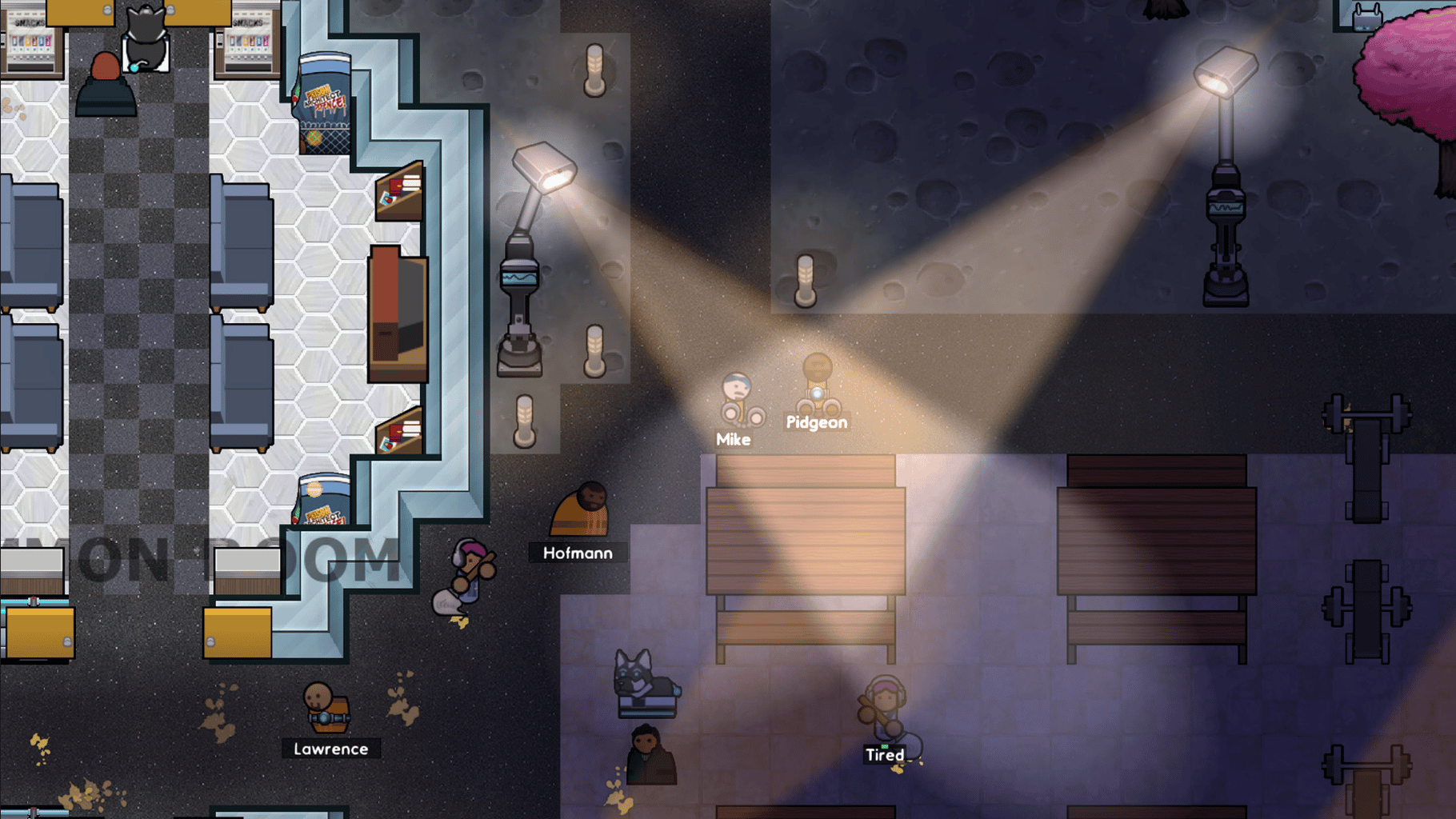 Prison Architect: Future Tech Pack screenshot