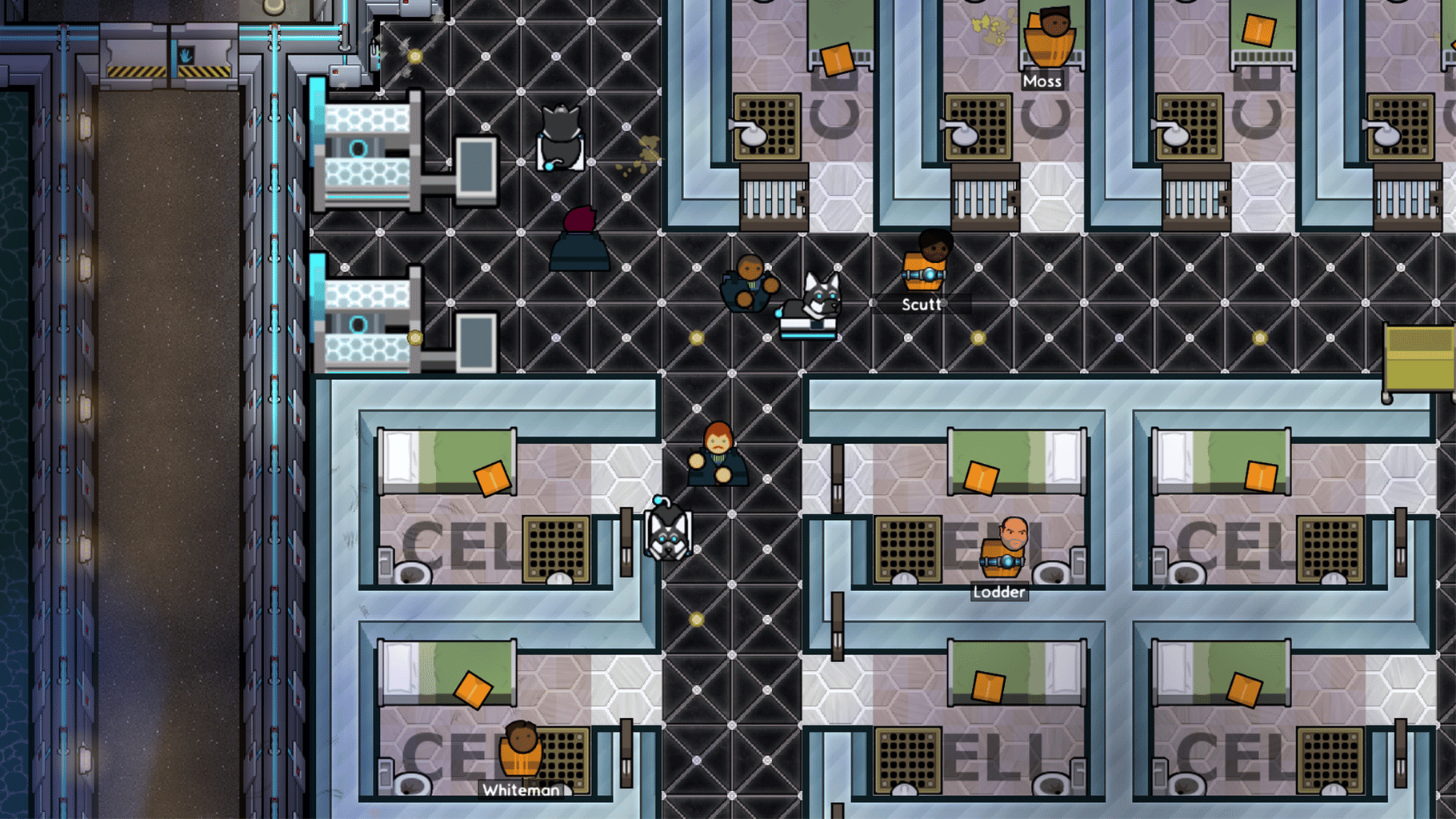 Prison Architect: Future Tech Pack screenshot