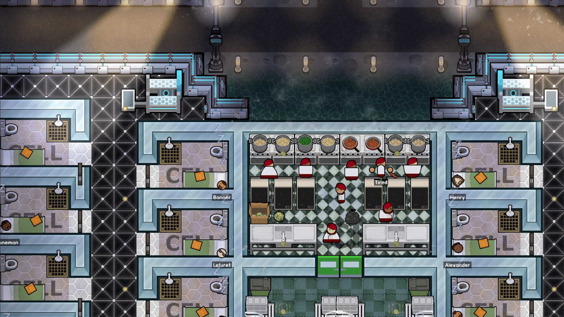 Prison Architect: Future Tech Pack screenshot