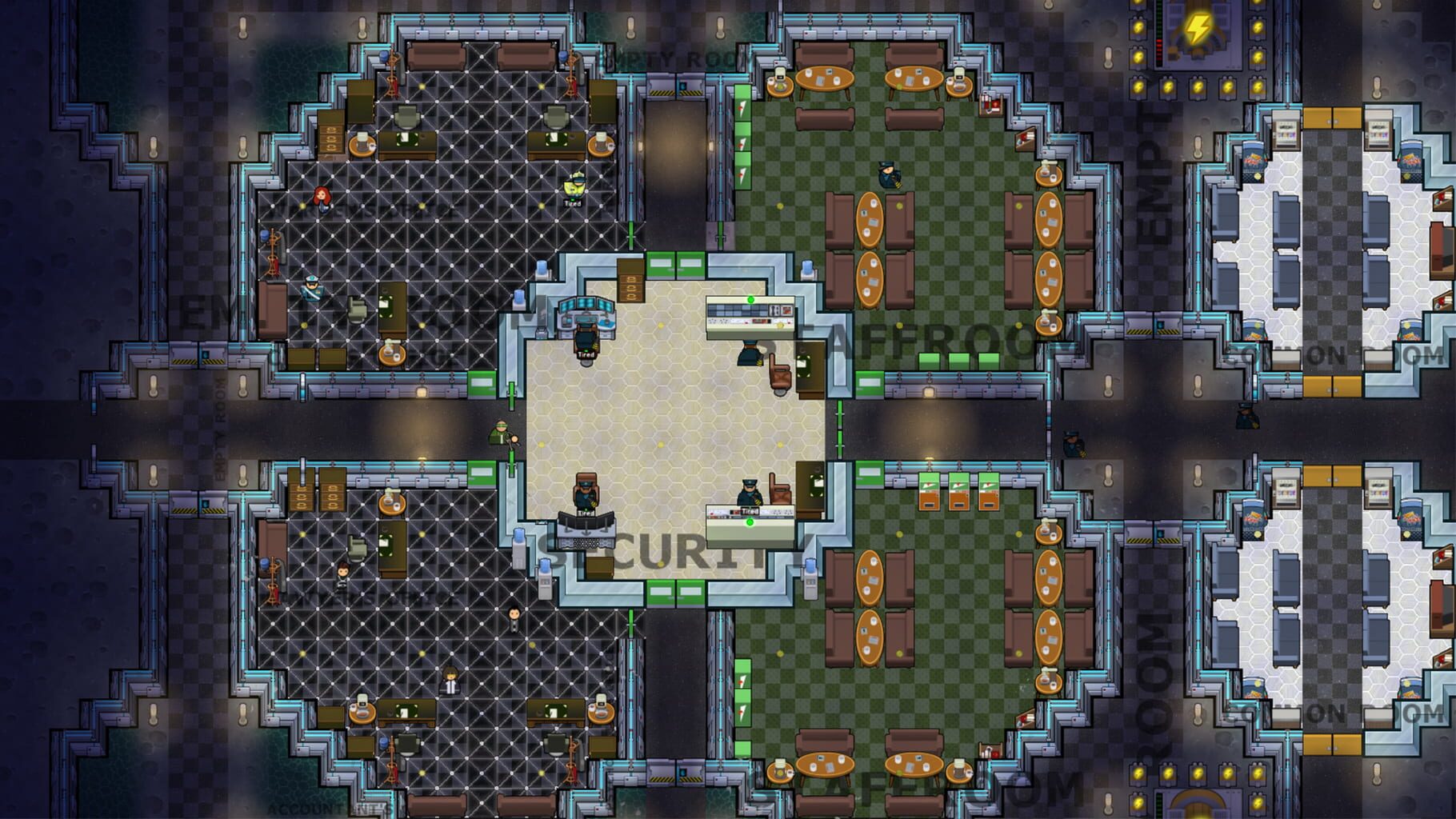 Captura de pantalla - Prison Architect: Future Tech Pack