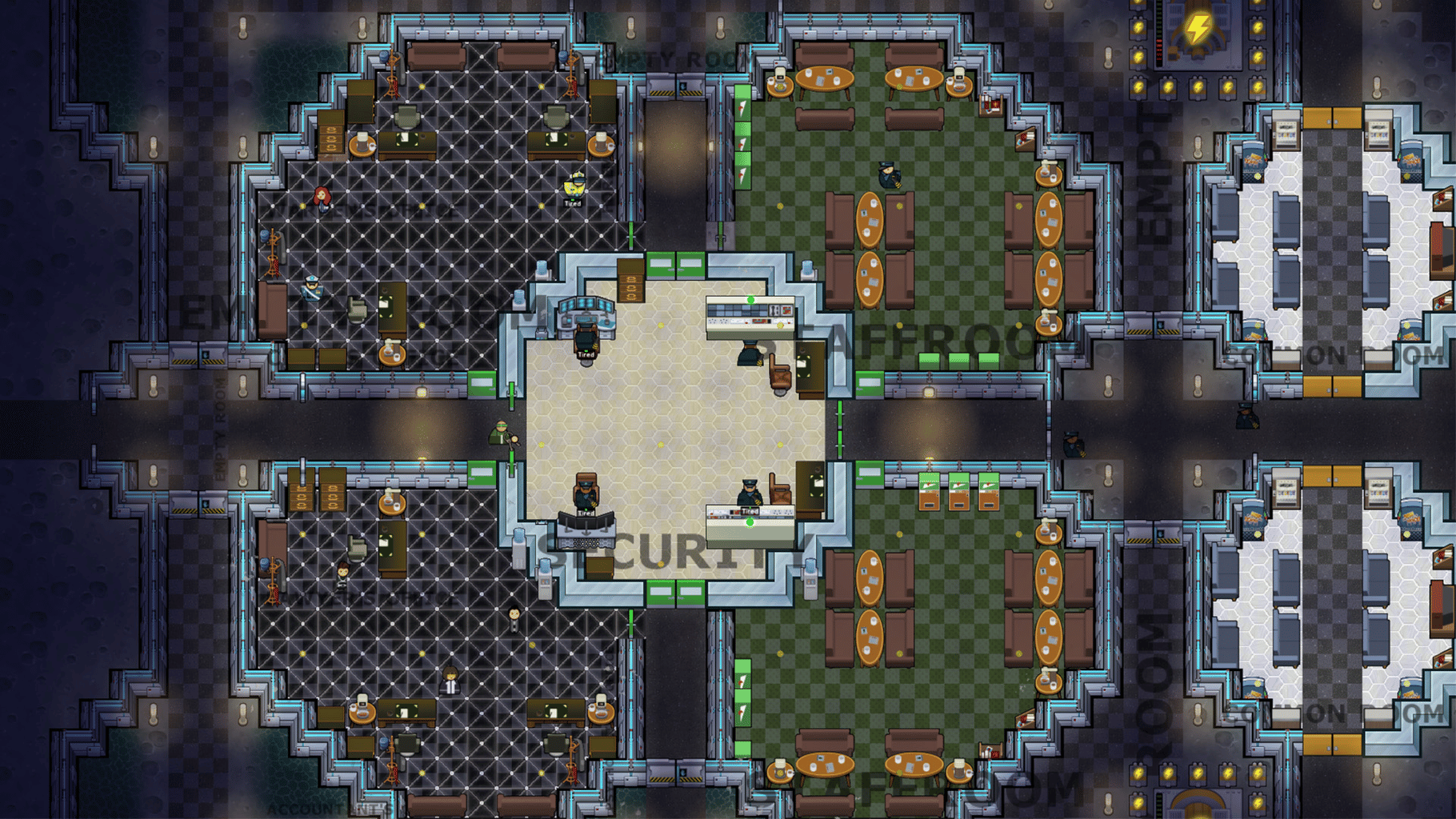 Prison Architect: Future Tech Pack screenshot