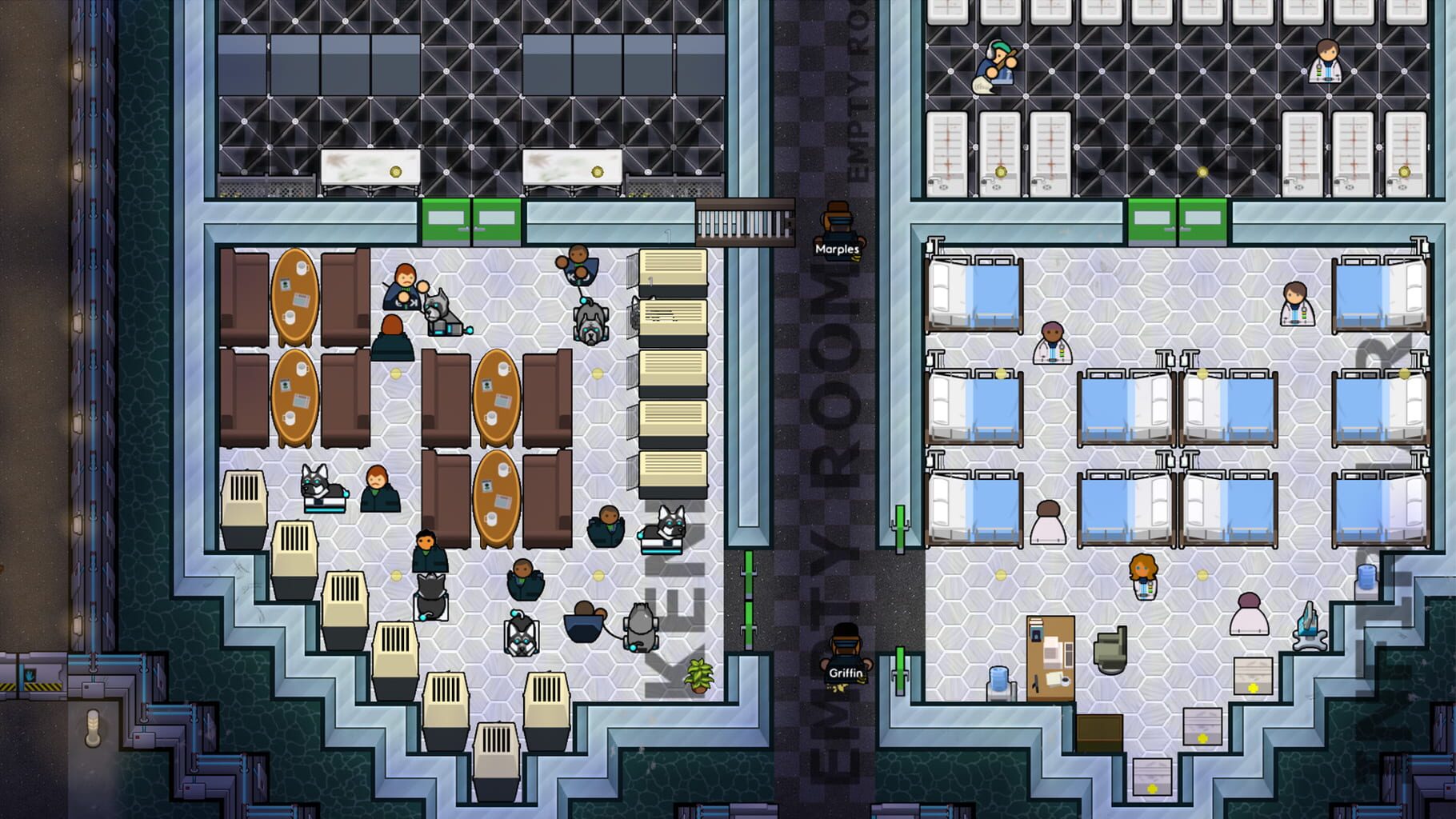 Captura de pantalla - Prison Architect: Future Tech Pack