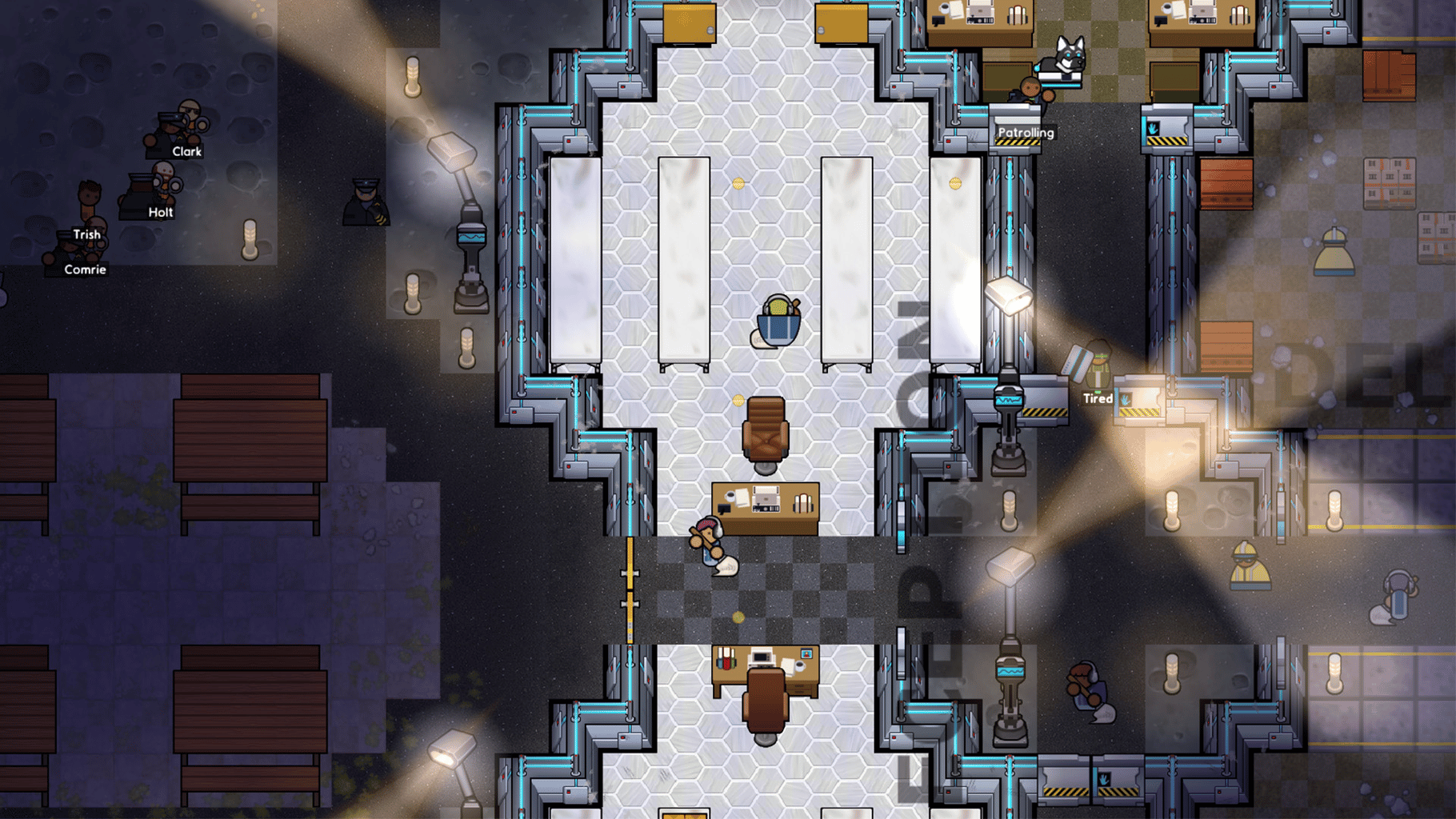 Prison Architect: Future Tech Pack screenshot