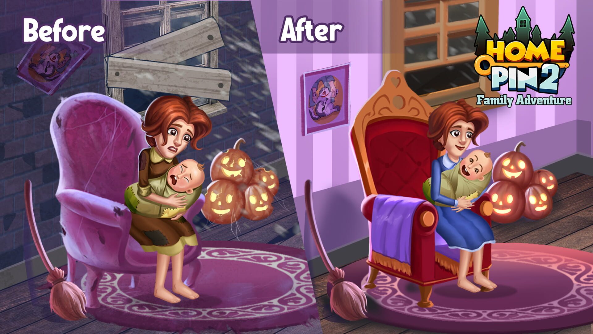 Home Pin 2: Family Adventure - Screenshot