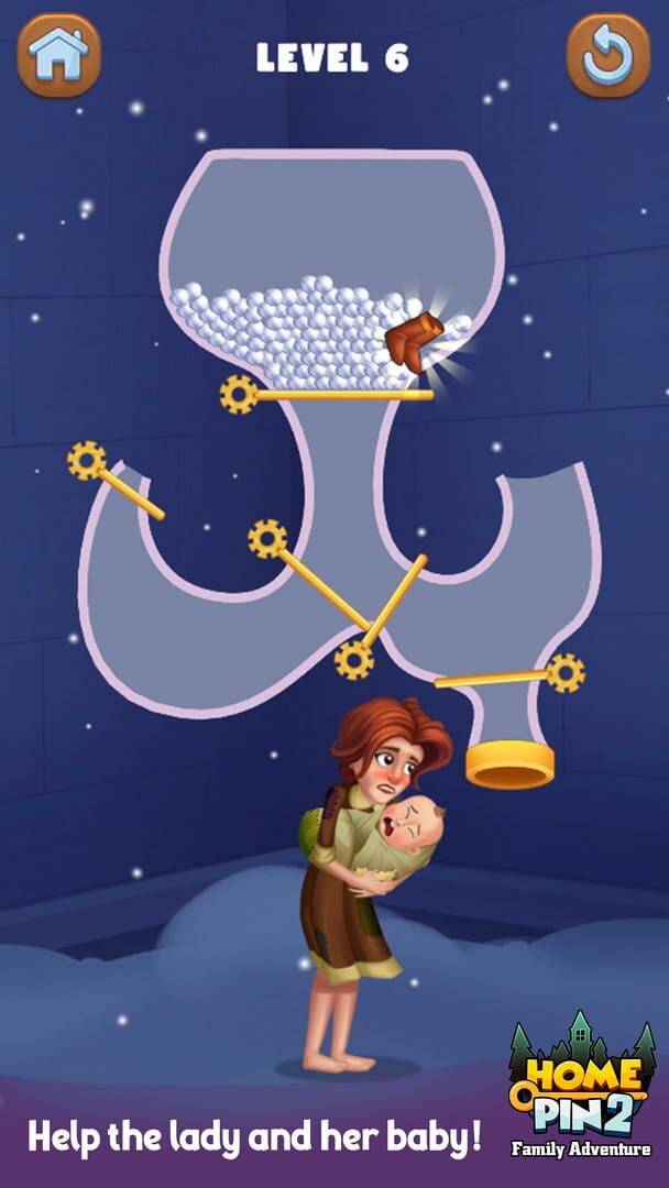 Home Pin 2: Family Adventure - Screenshot
