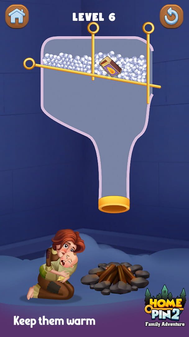 Home Pin 2: Family Adventure - Screenshot