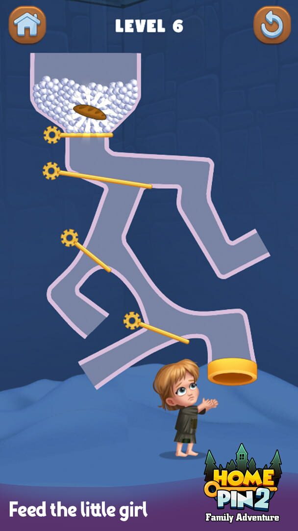 Home Pin 2: Family Adventure - Screenshot