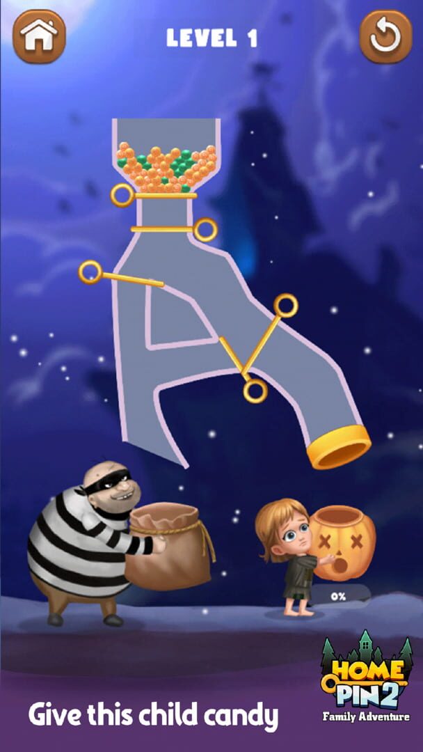 Home Pin 2: Family Adventure - Screenshot