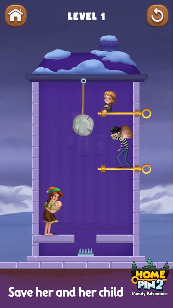 Home Pin 2: Family Adventure - Screenshot