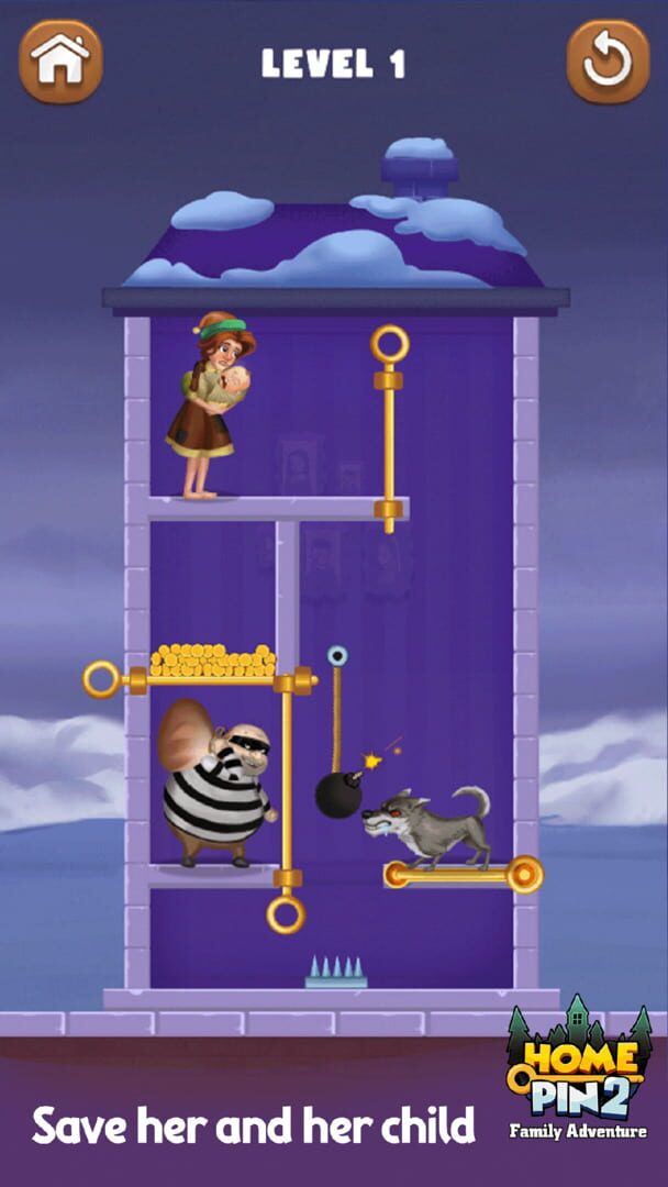 Home Pin 2: Family Adventure - Screenshot