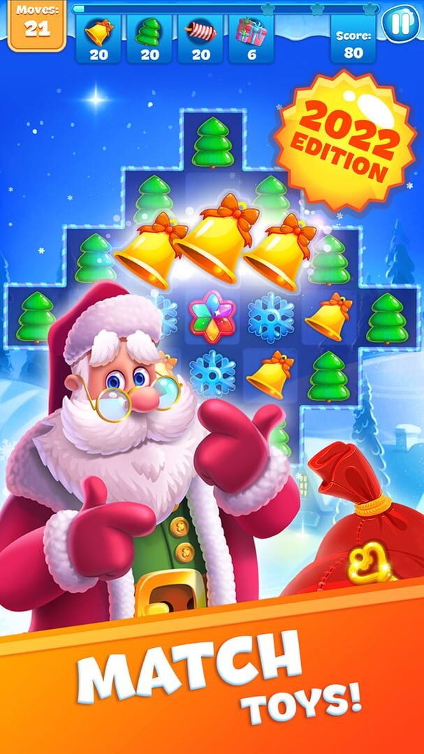 Christmas Sweeper 3 - Screenshot