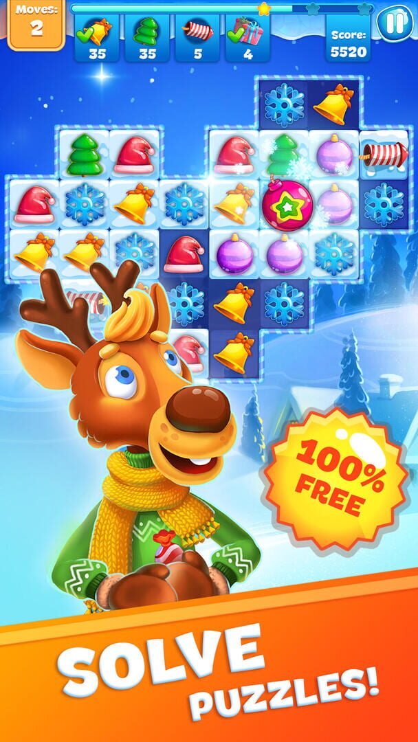 Christmas Sweeper 3 - Screenshot