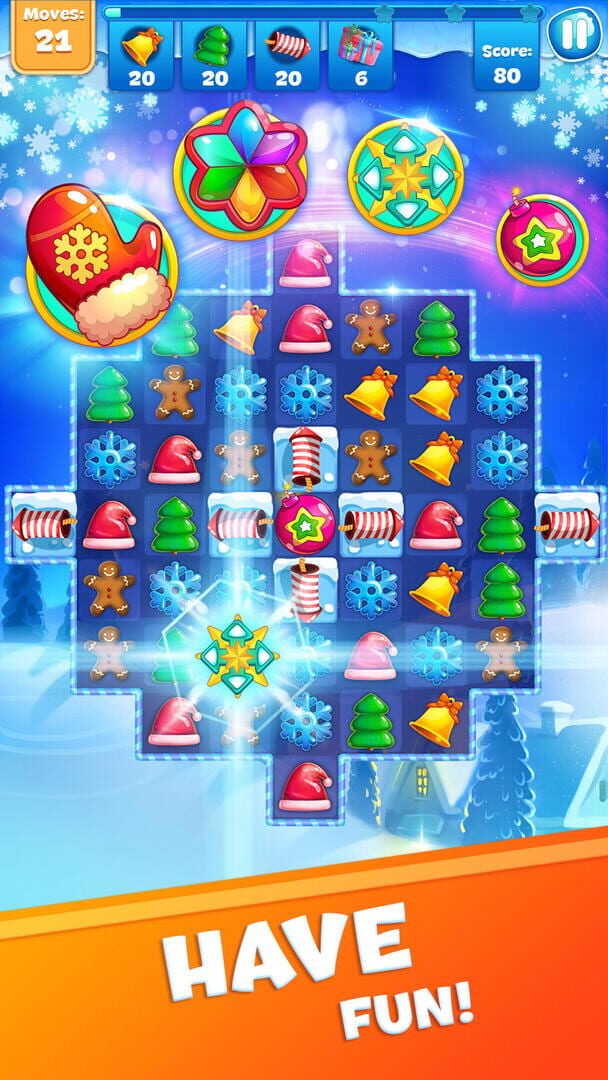 Christmas Sweeper 3 - Screenshot