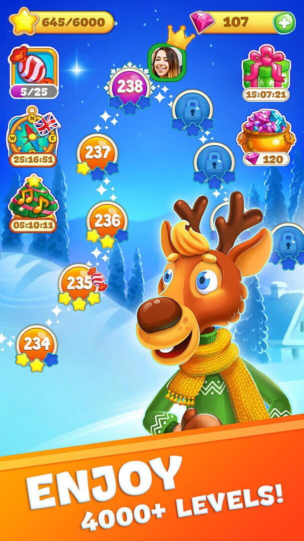 Christmas Sweeper 3 - Screenshot