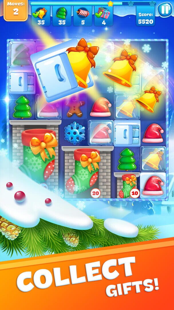 Christmas Sweeper 3 - Screenshot
