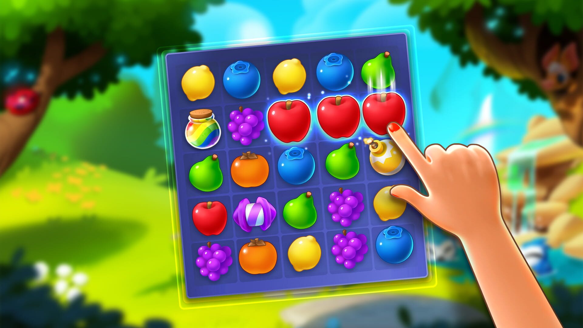 Merge Gardens - Screenshot