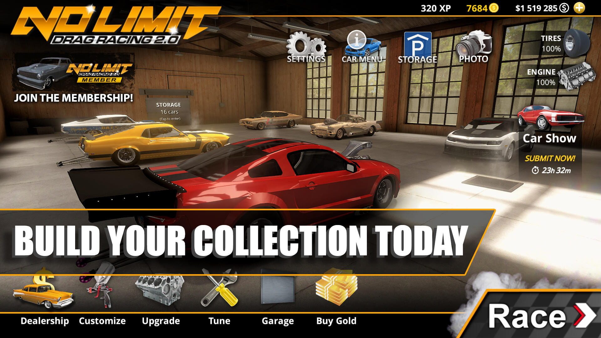No Limit Drag Racing 2 - Screenshot