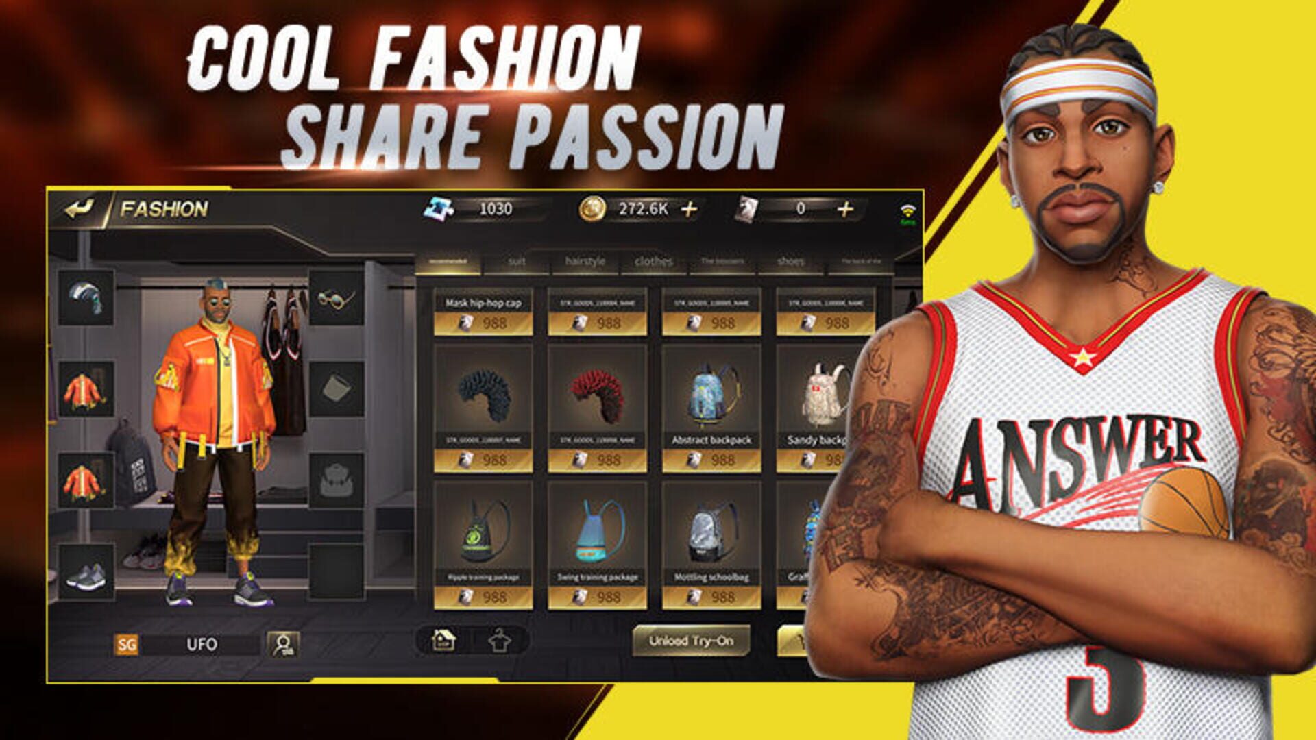 Street Basketball Superstars - Screenshot
