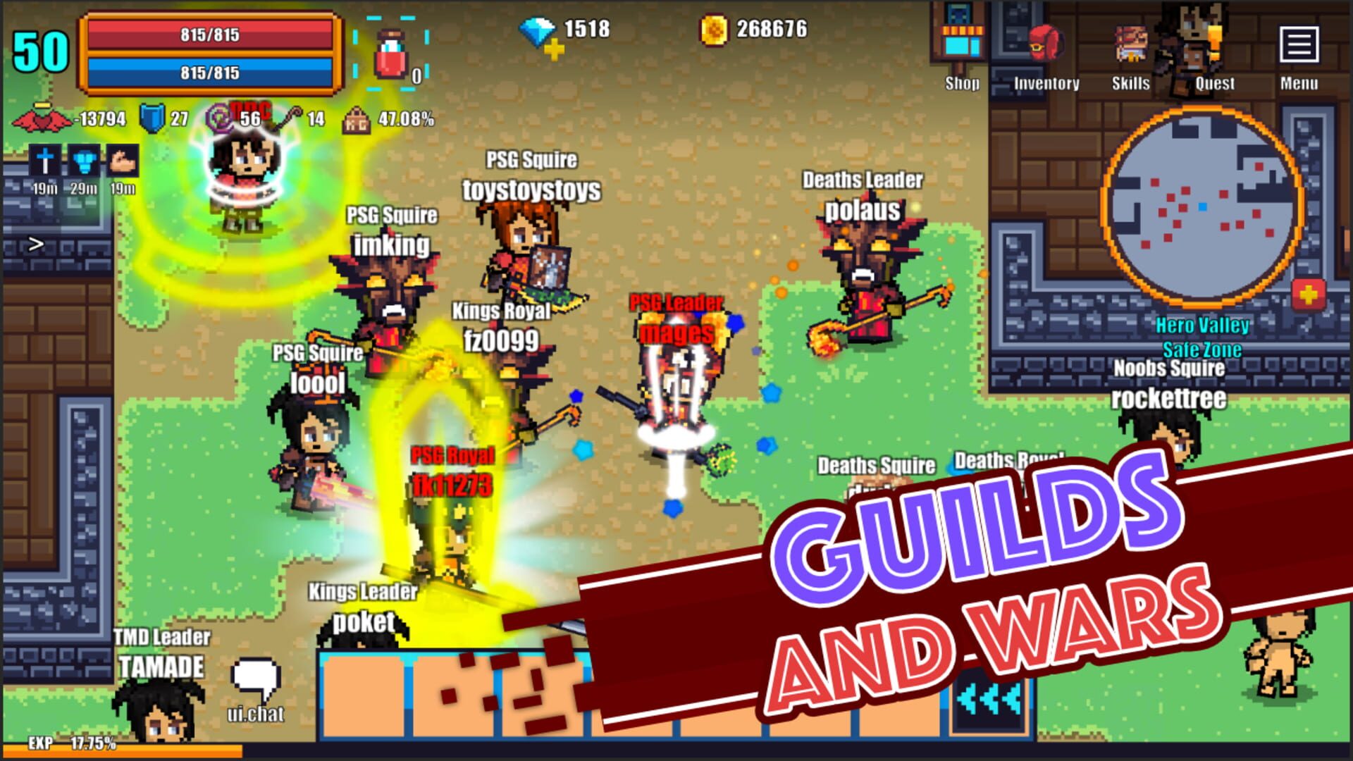 Pixel Knights Online - Screenshot