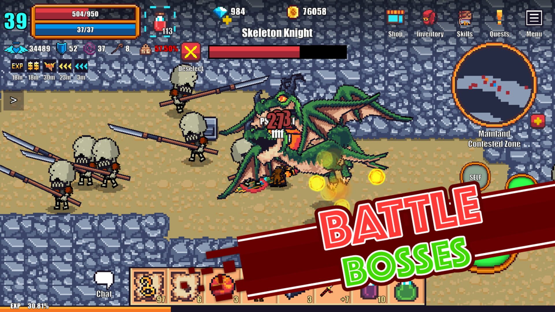 Pixel Knights Online - Screenshot